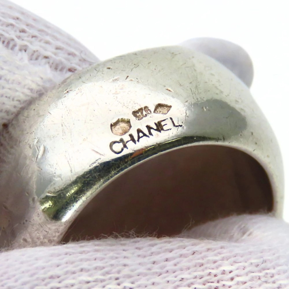 CHANEL Silver Ring - Picture 5 of 7